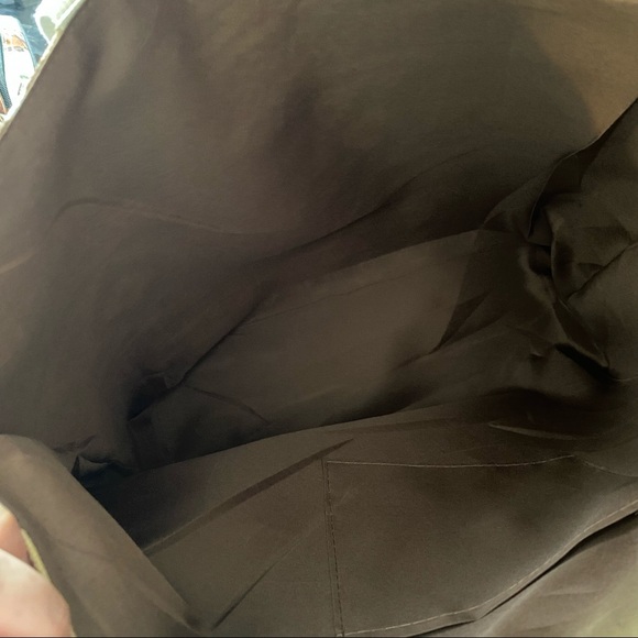 NEW Leopard Southwestern/Aztec Printed Geometric Tote Bag - Picture 4 of 8